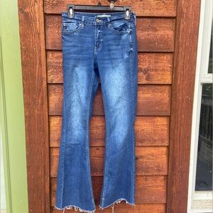 Kancan Release hem flare jeans size 26